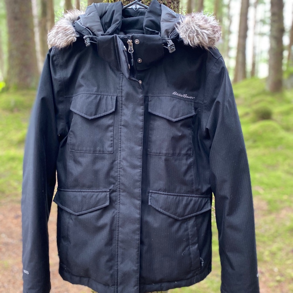 Eddie Bauer down jacket